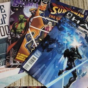 Comics, Mash-up, 5 issues (Superman, Halo, Starlord, etc)